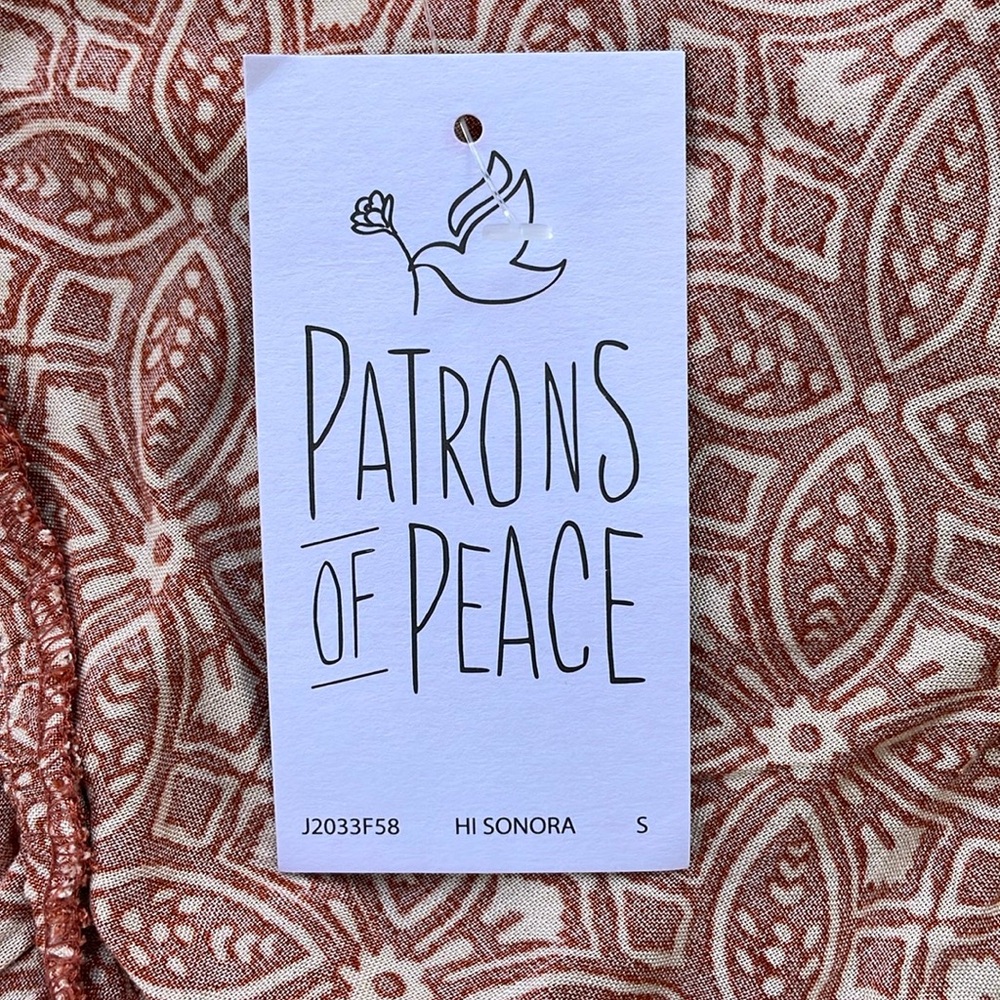 PATRONS OF PEACE MALIBU DRESS - Picture 10 of 12